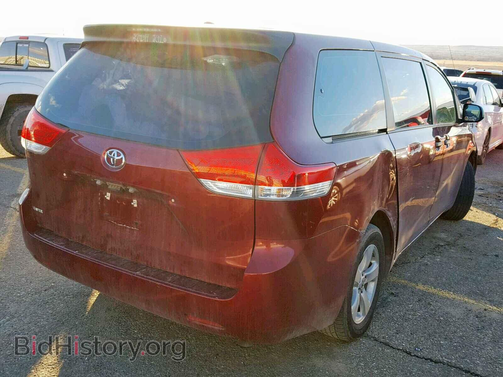 2012 TOYOTA SIENNA BAS - VIN: 5TDZK3DC2CS259615 - Photo 4