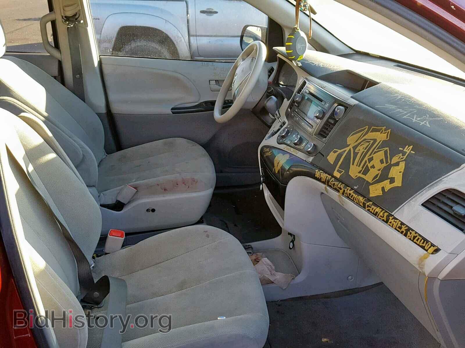 2012 TOYOTA SIENNA BAS - VIN: 5TDZK3DC2CS259615 - Photo 5