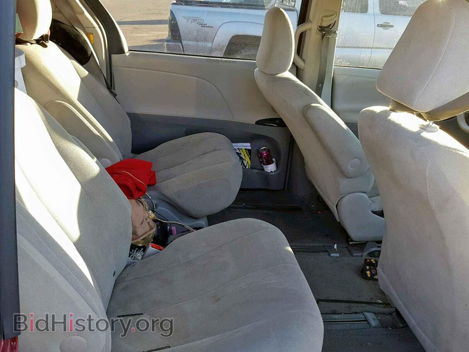 2012 TOYOTA SIENNA BAS - VIN: 5TDZK3DC2CS259615 - Photo 6