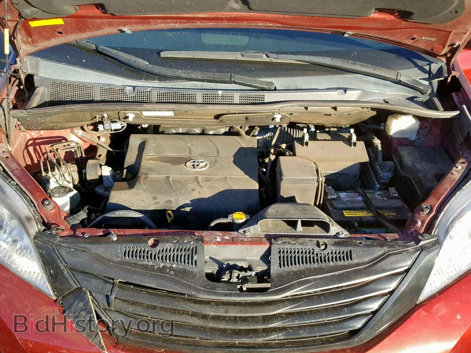 2012 TOYOTA SIENNA BAS - VIN: 5TDZK3DC2CS259615 - Photo 7