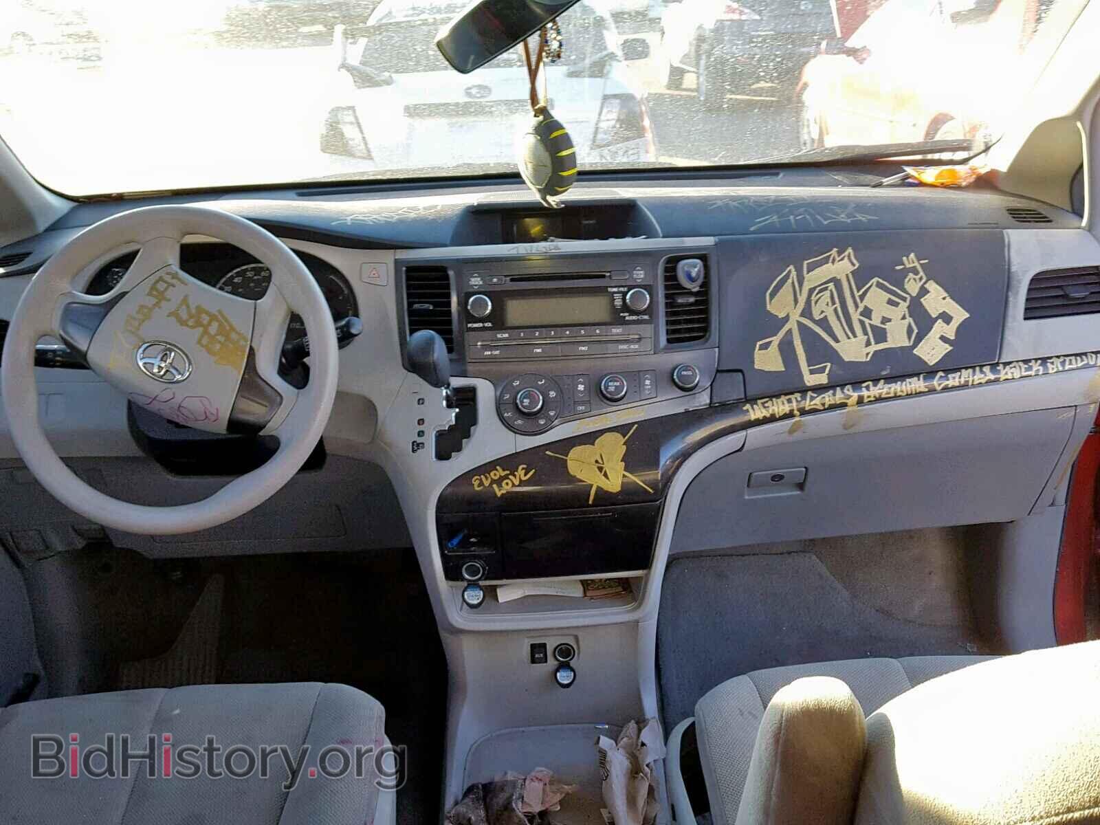 2012 TOYOTA SIENNA BAS - VIN: 5TDZK3DC2CS259615 - Photo 9