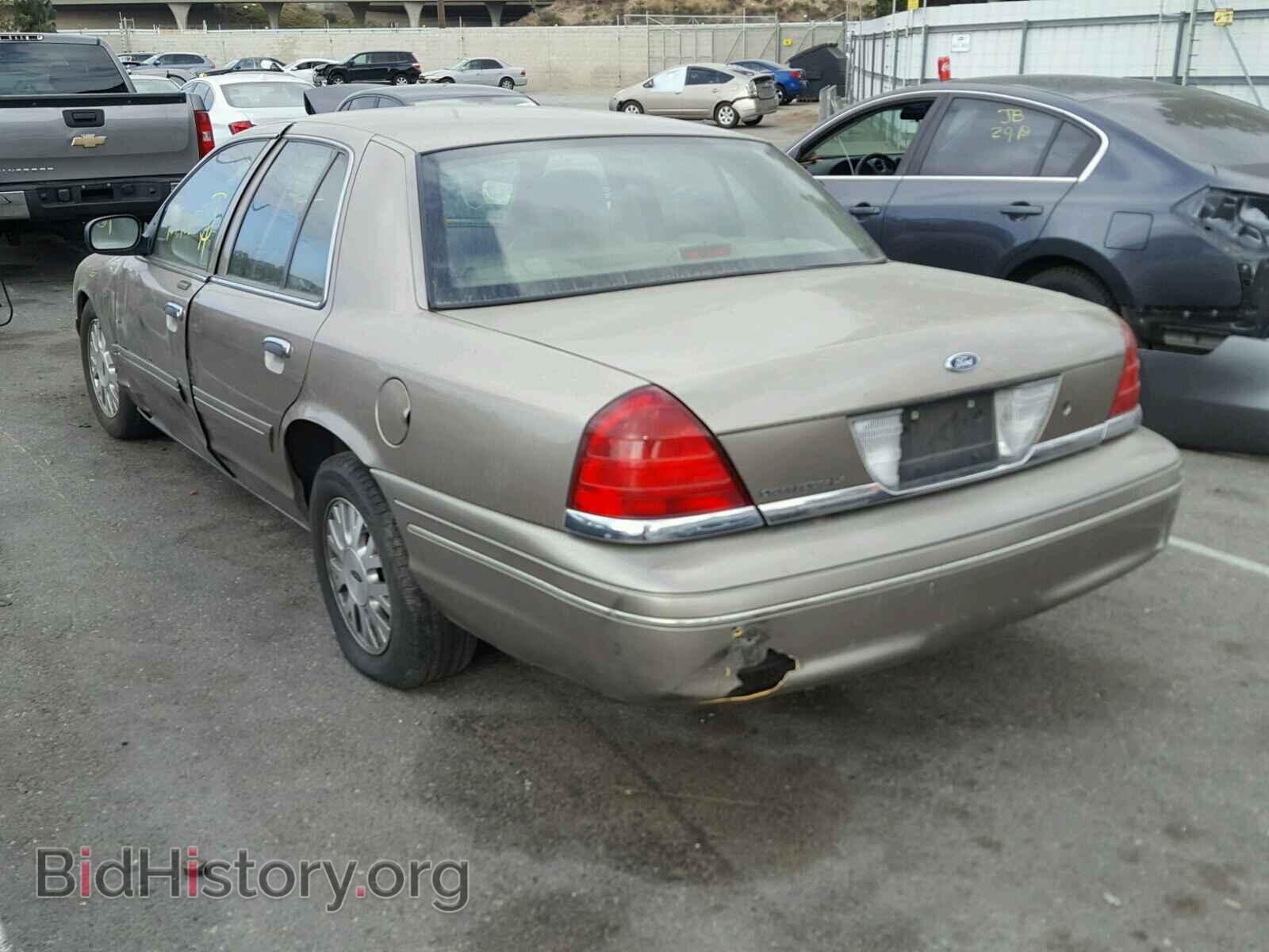 2004 FORD CROWN VIC - VIN: 2FAFP74W64X112215 - Фото 3
