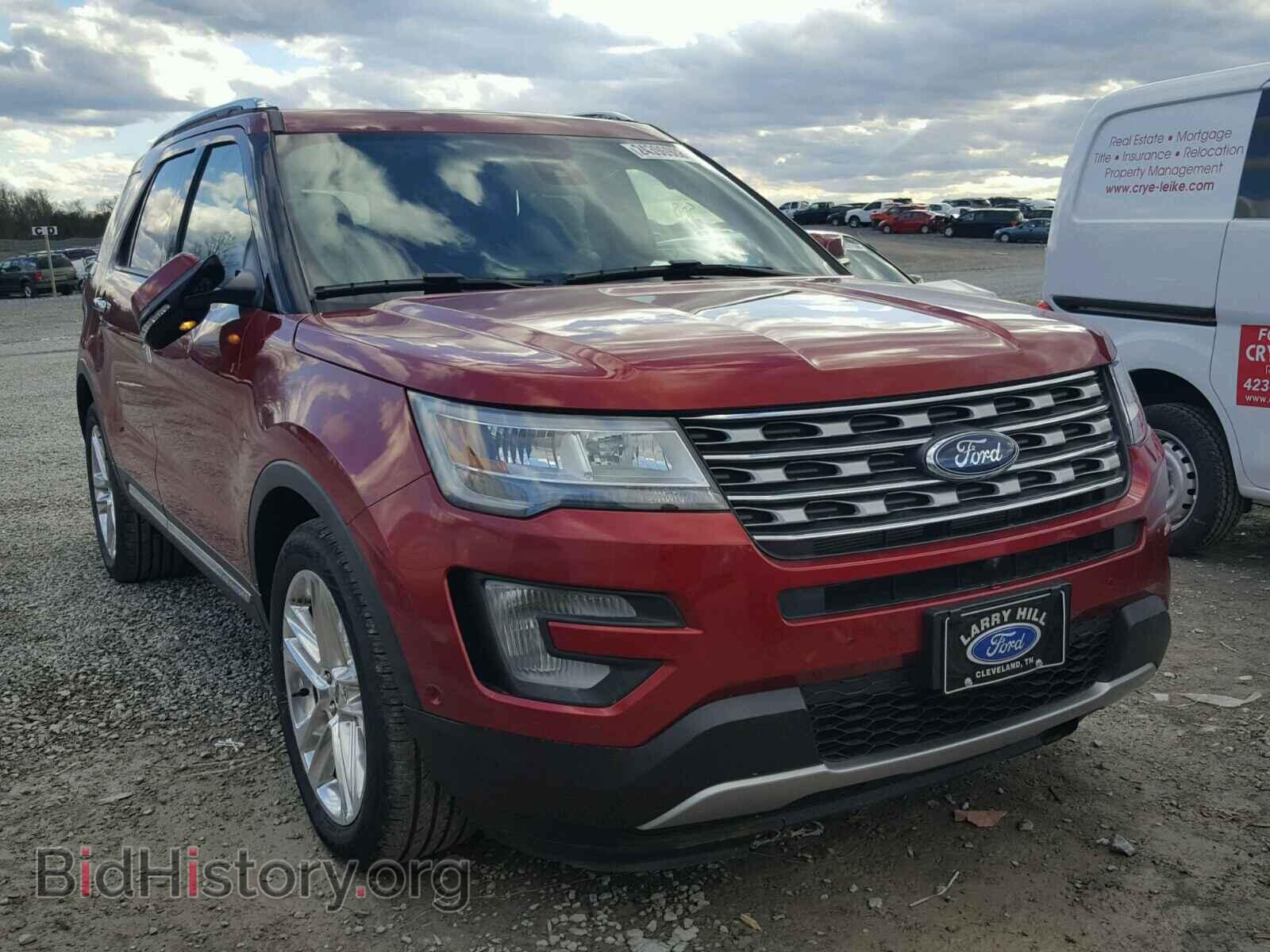 Фотография 1FM5K7F81HGD34803 - FORD EXPLORER 2017