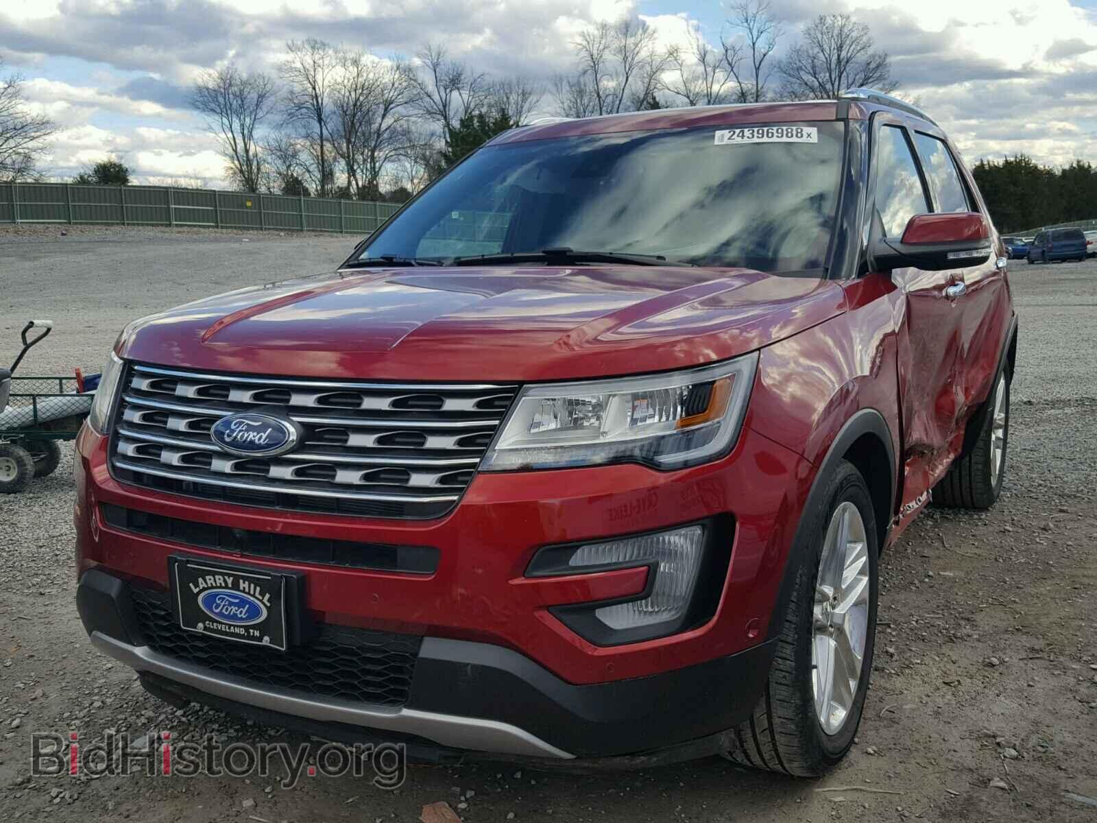 2017 FORD EXPLORER - VIN: 1FM5K7F81HGD34803 - Фото 2