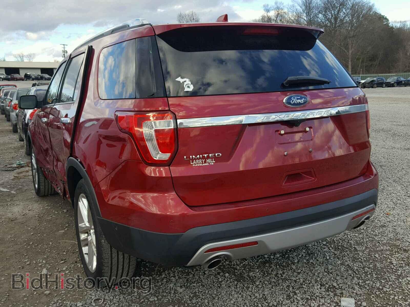 2017 FORD EXPLORER - VIN: 1FM5K7F81HGD34803 - Фото 3