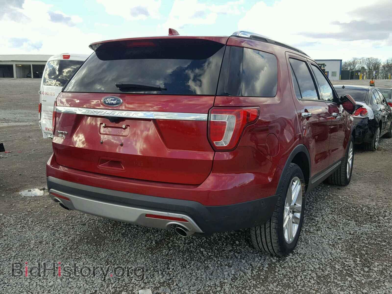 2017 FORD EXPLORER - VIN: 1FM5K7F81HGD34803 - Фото 4