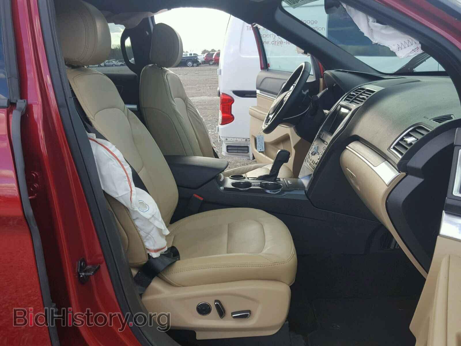 2017 FORD EXPLORER - VIN: 1FM5K7F81HGD34803 - Фото 5