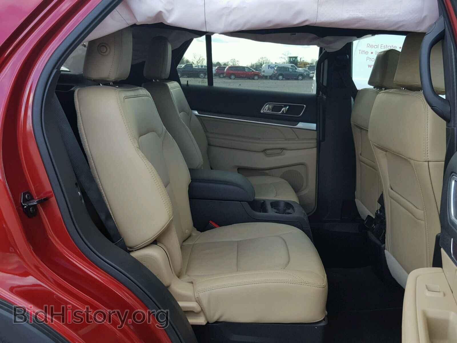 2017 FORD EXPLORER - VIN: 1FM5K7F81HGD34803 - Фото 6