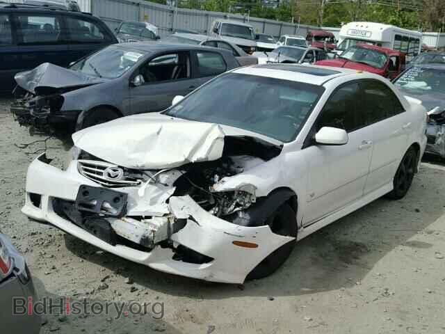 2005 MAZDA 6 - VIN: 1YVHP80DX55M29344 - Фото 2