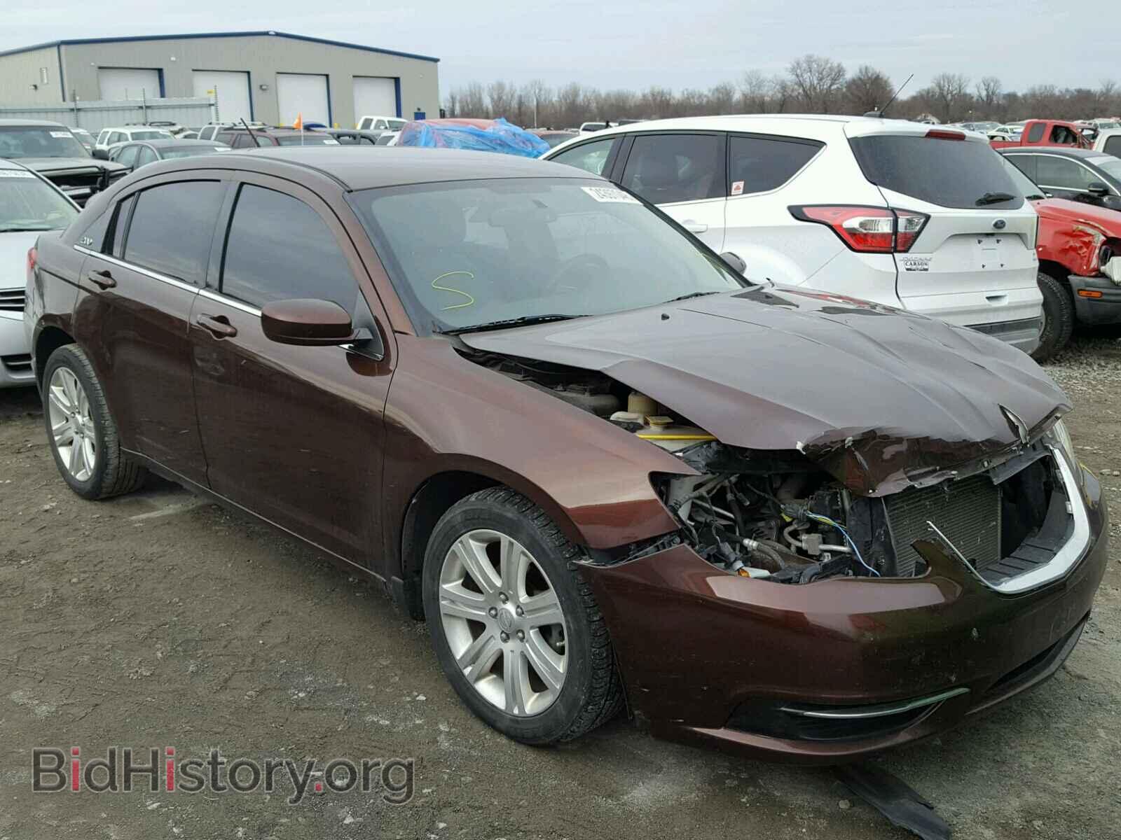 Фотография 1C3CCBBB0CN176685 - CHRYSLER 200 2012