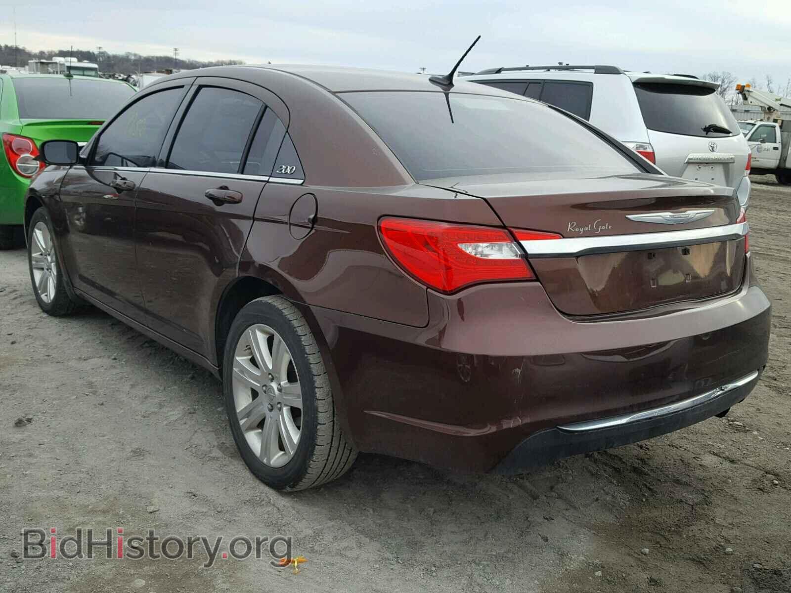 2012 CHRYSLER 200 - VIN: 1C3CCBBB0CN176685 - Photo 3