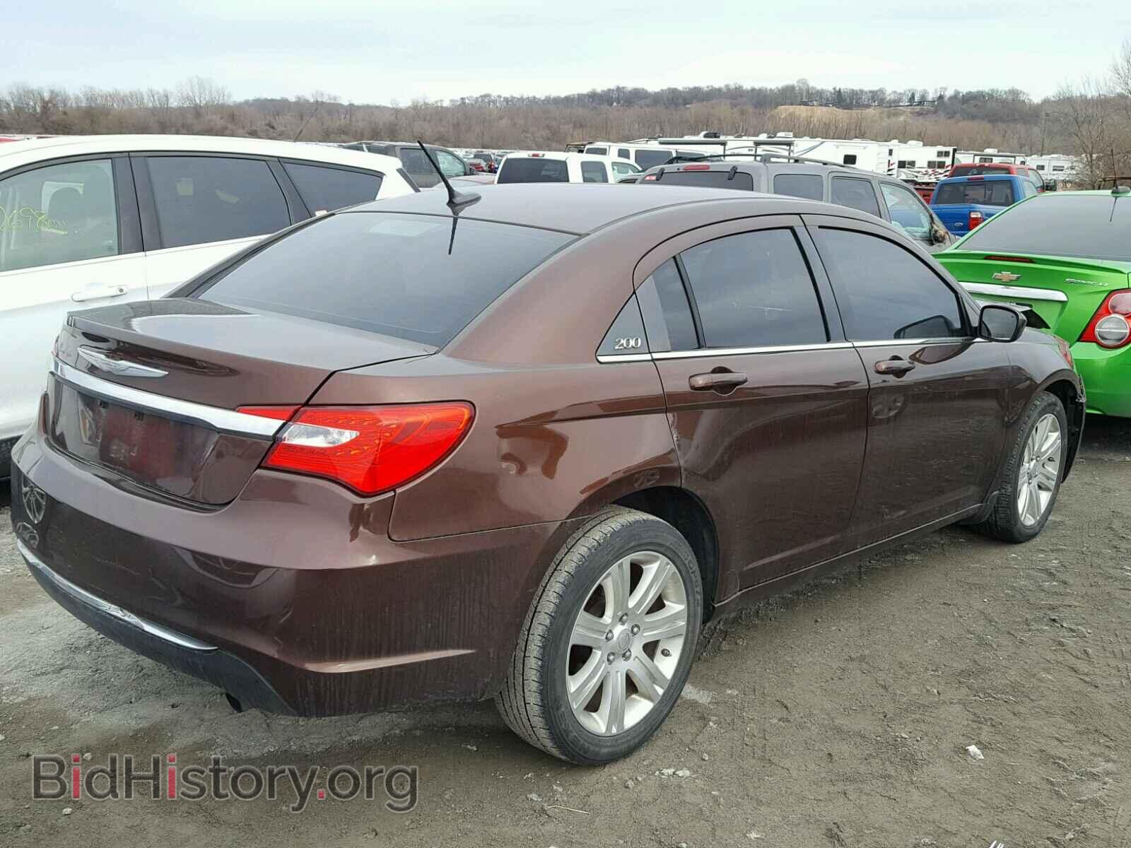 2012 CHRYSLER 200 - VIN: 1C3CCBBB0CN176685 - Photo 4