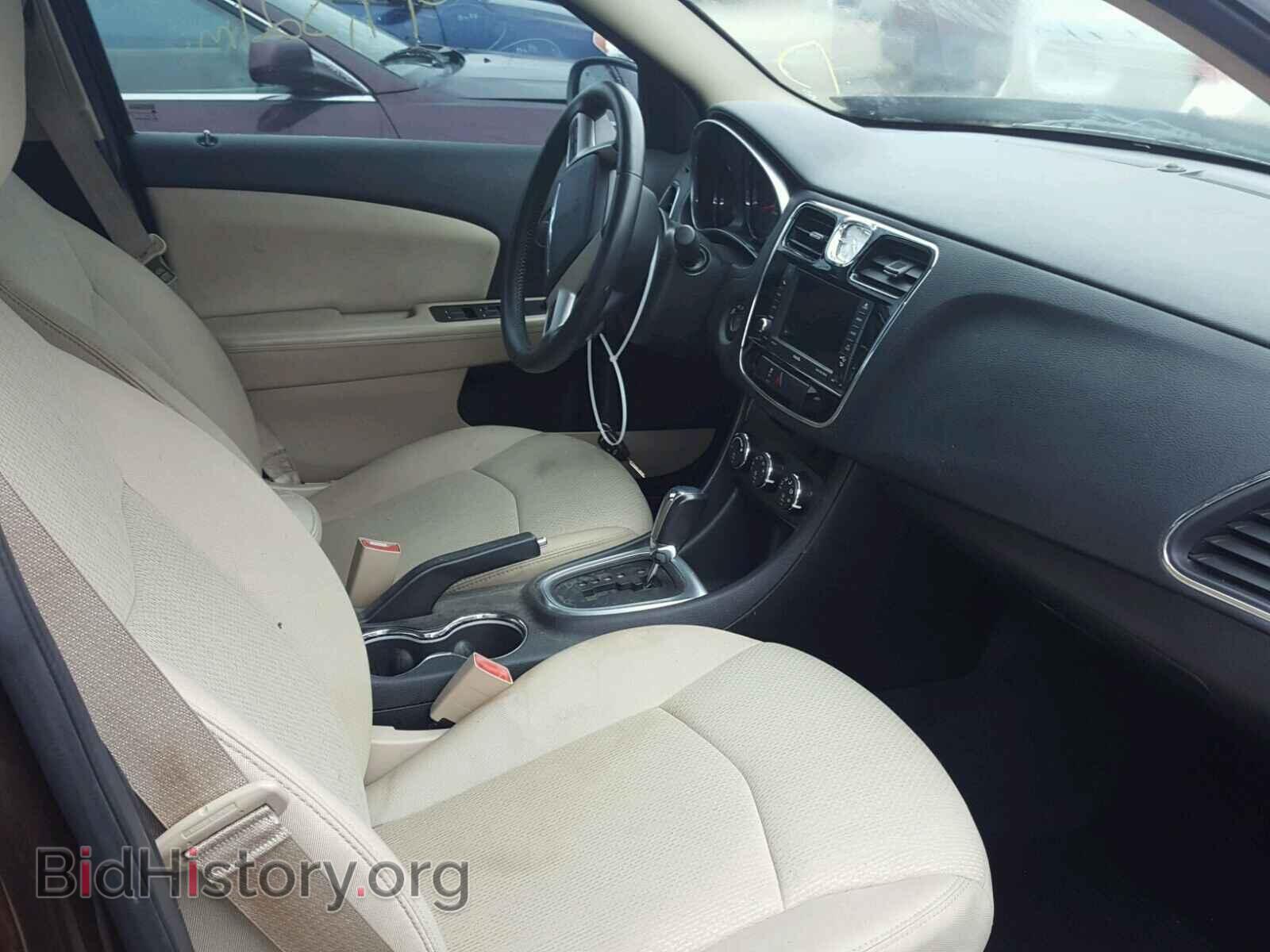 2012 CHRYSLER 200 - VIN: 1C3CCBBB0CN176685 - Photo 5
