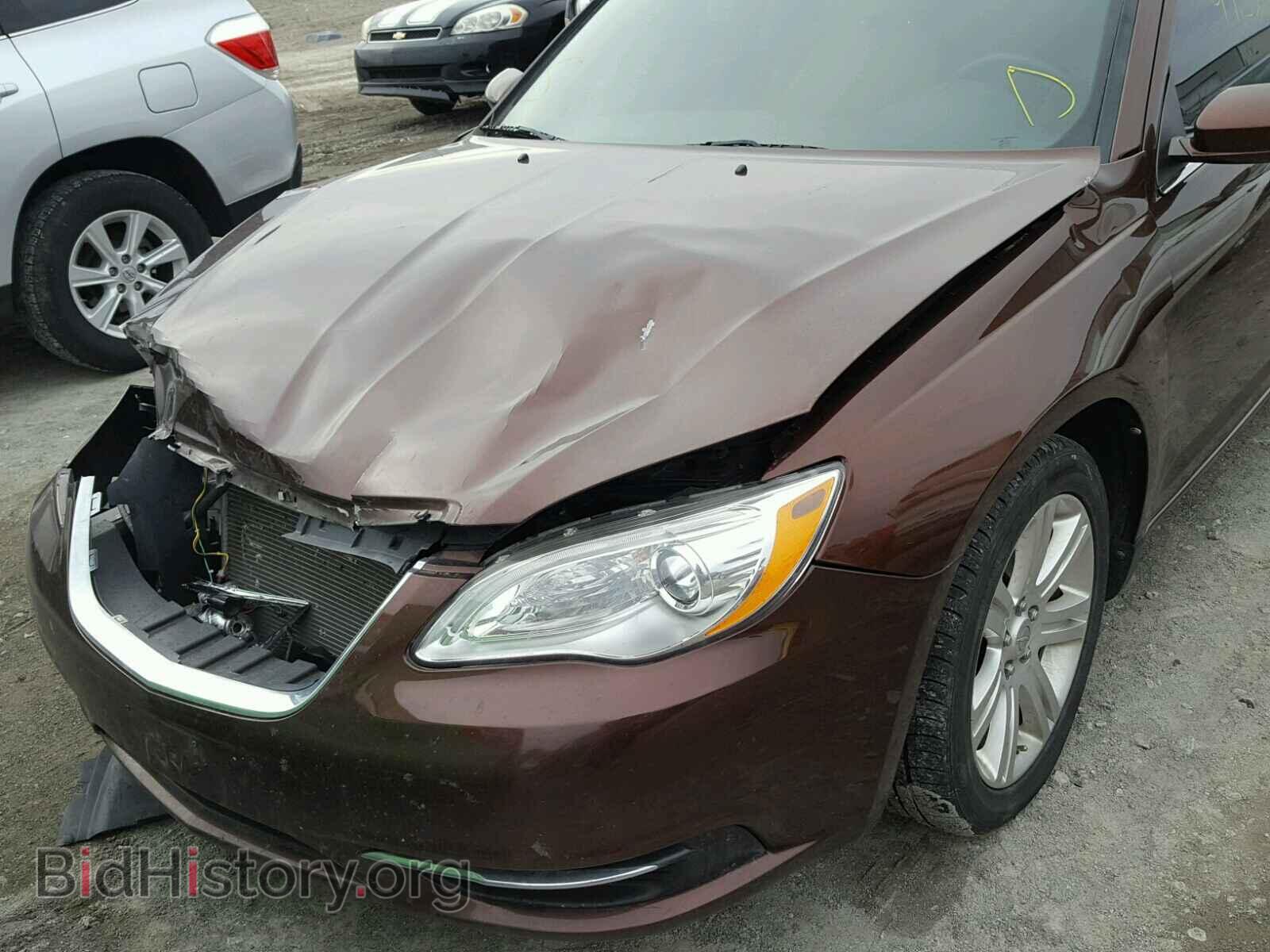 2012 CHRYSLER 200 - VIN: 1C3CCBBB0CN176685 - Photo 9