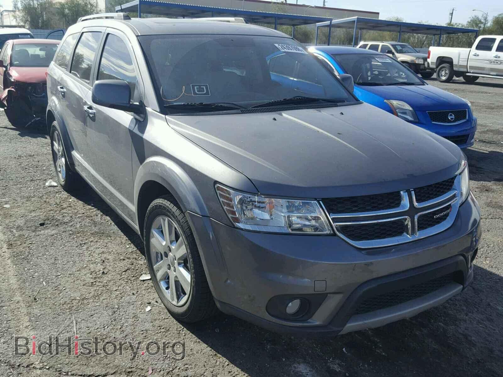 Фотография 3C4PDCDG4CT361198 - DODGE JOURNEY 2012