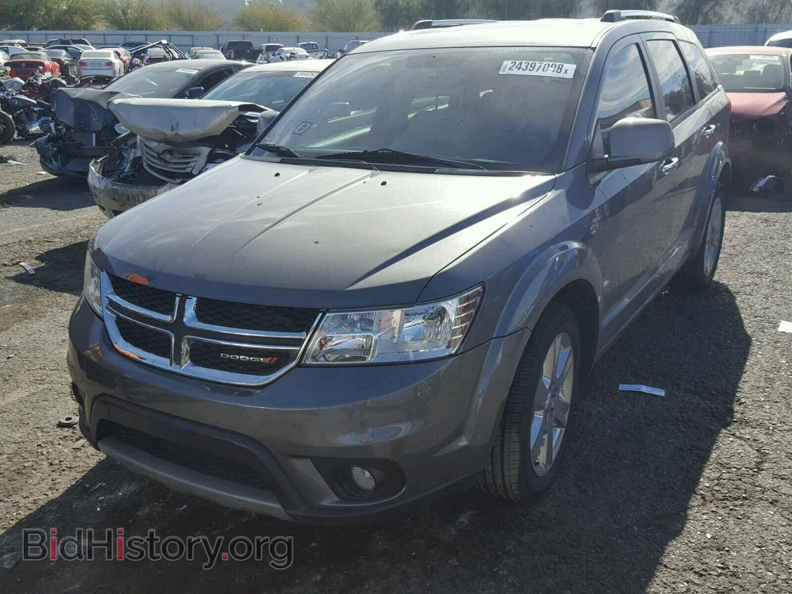 2012 DODGE JOURNEY - VIN: 3C4PDCDG4CT361198 - Фото 2