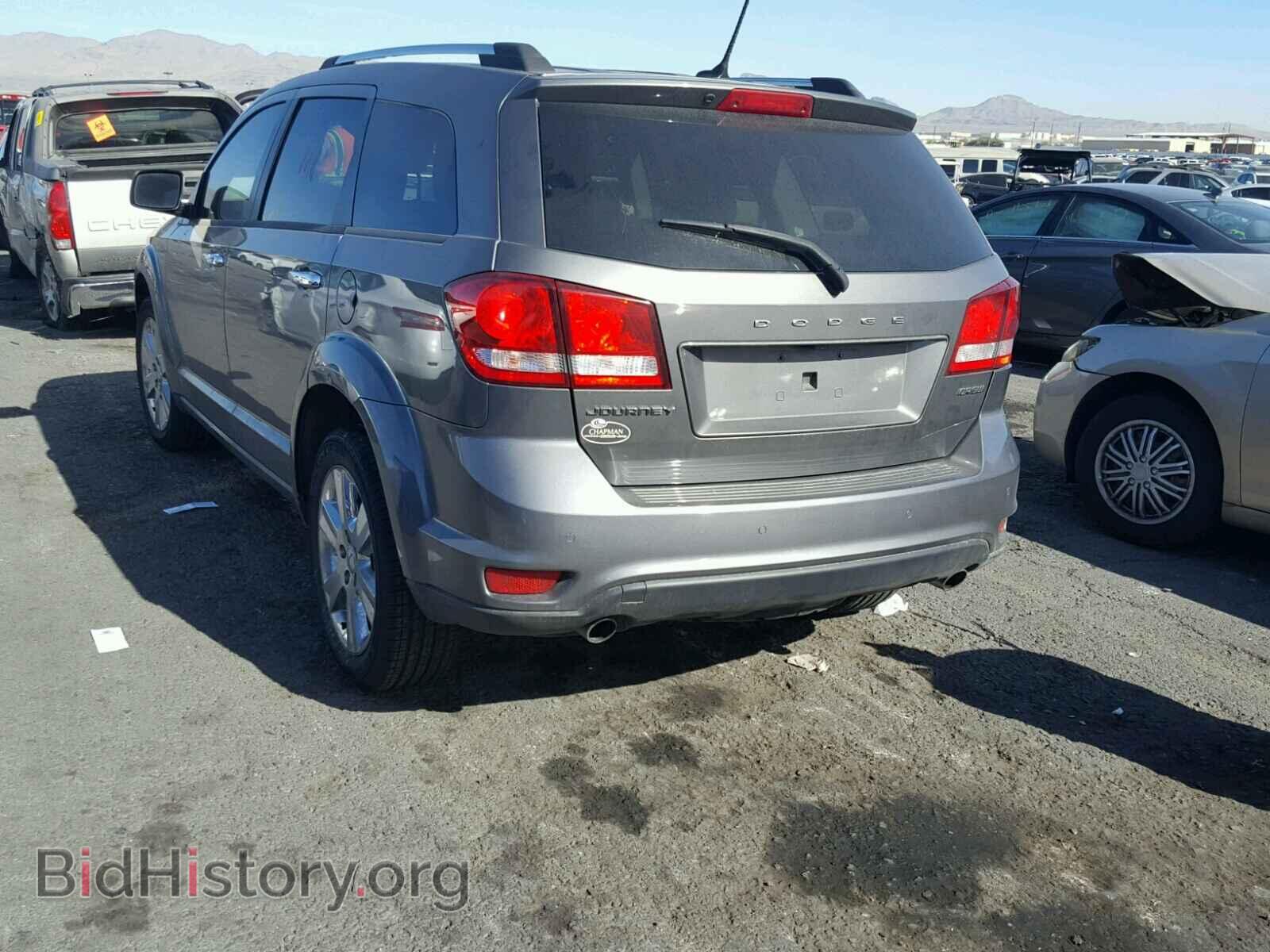 2012 DODGE JOURNEY - VIN: 3C4PDCDG4CT361198 - Фото 3