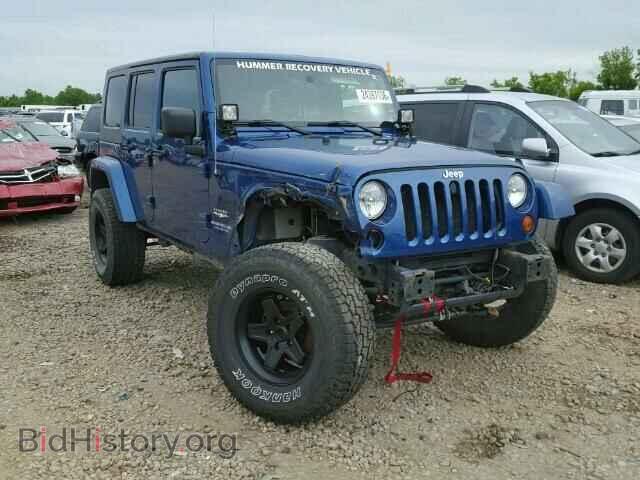 Photo 1J4GA59199L775391 - JEEP WRANGLER 2009