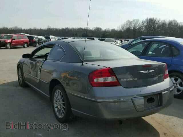 2004 CHRYSLER SEBRING - VIN: 4C3AG52H54E077345 - Фото 3