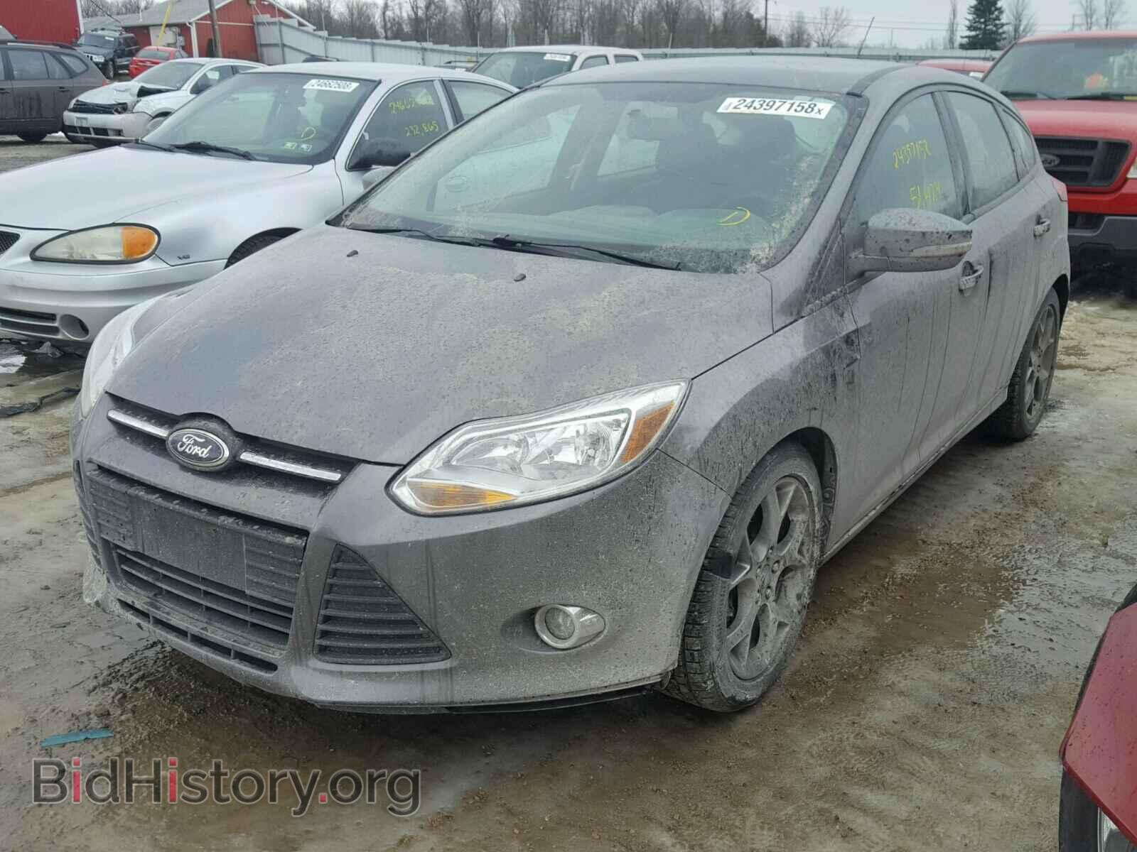 2014 FORD FOCUS - VIN: 1FADP3K23EL182155 - Фото 2