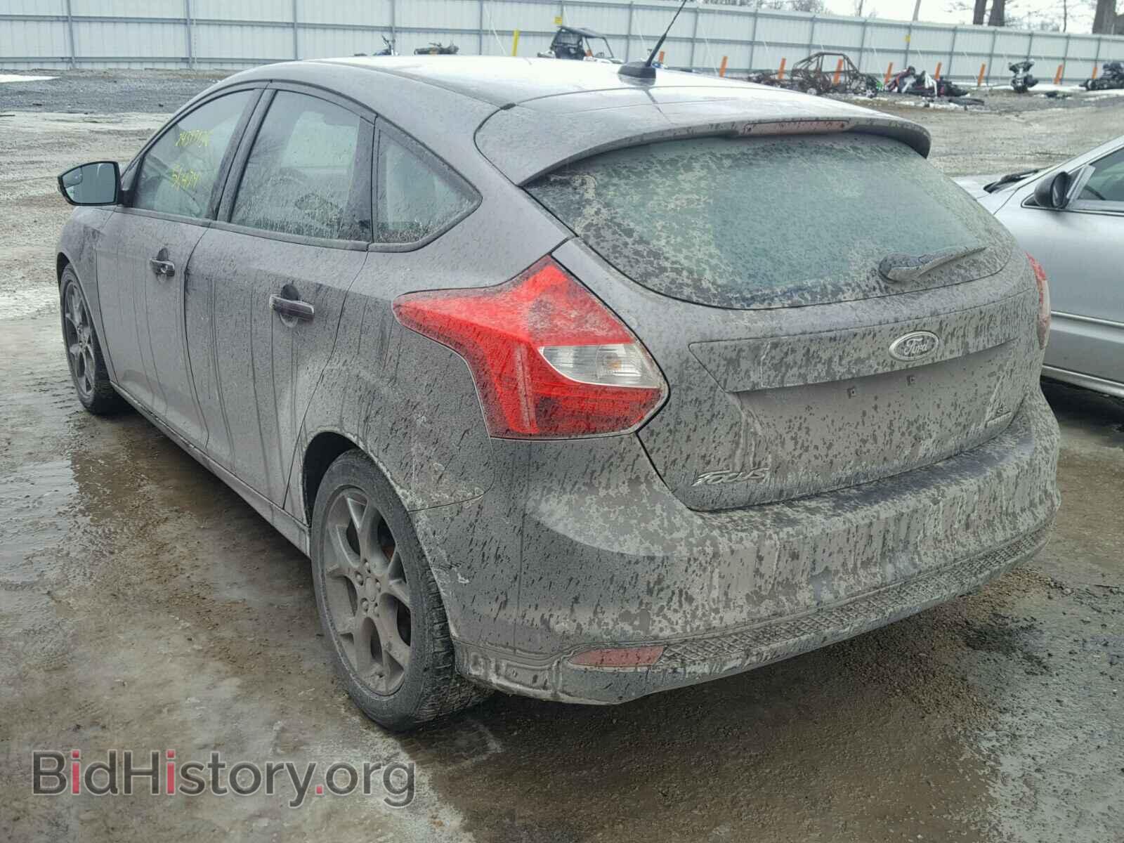 2014 FORD FOCUS - VIN: 1FADP3K23EL182155 - Фото 3