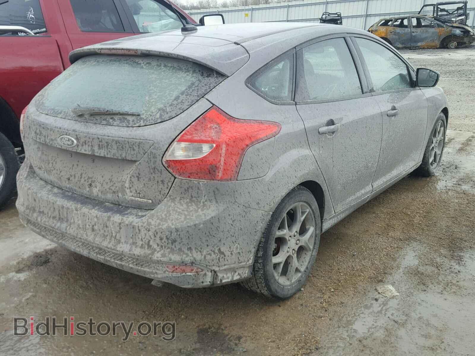 2014 FORD FOCUS - VIN: 1FADP3K23EL182155 - Фото 4