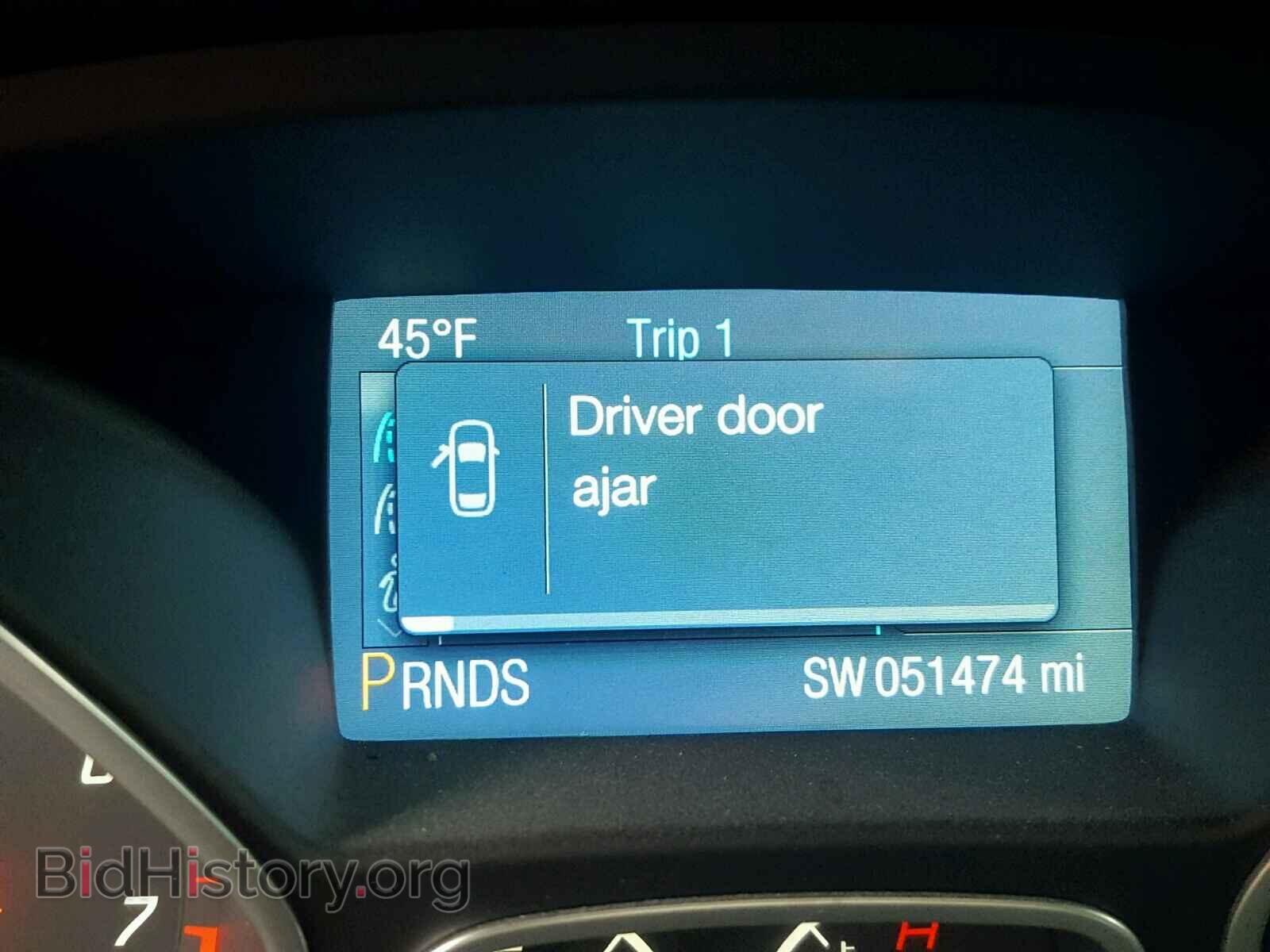 2014 FORD FOCUS - VIN: 1FADP3K23EL182155 - Фото 8