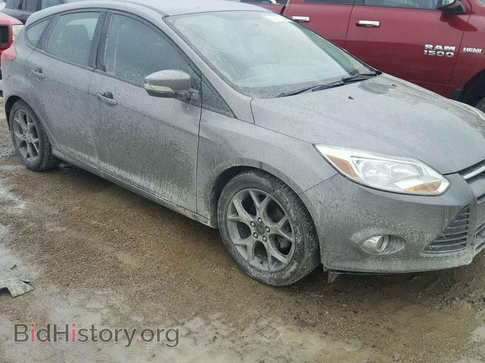 2014 FORD FOCUS - VIN: 1FADP3K23EL182155 - Фото 9
