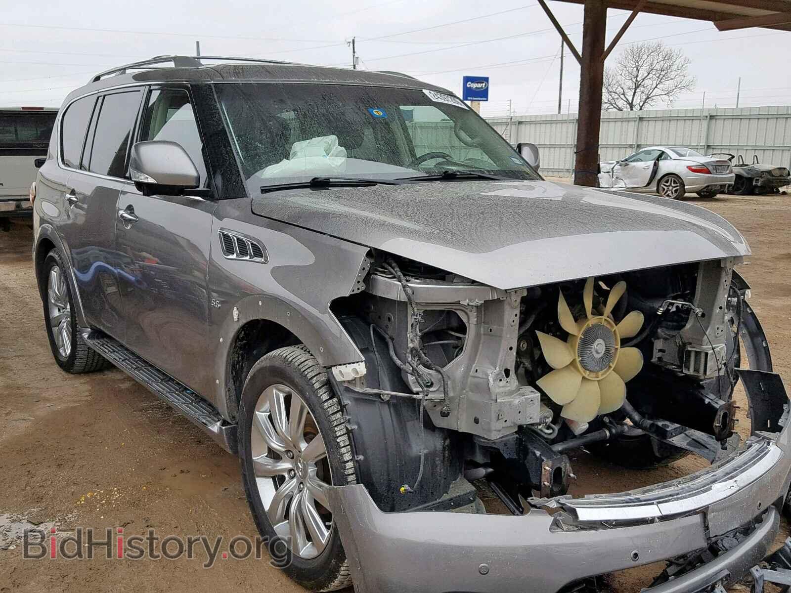 Photo  - INFINITI QX80 2014