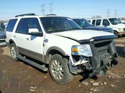 2011 Ford EXPEDITION, белый — VIN 1FMJU1J53BEF32224, Copart
