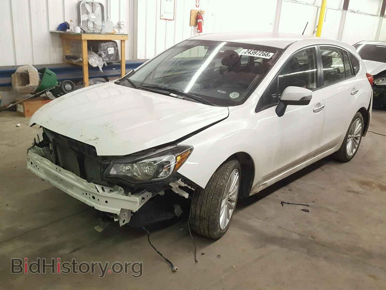 2015 SUBARU IMPREZA - VIN: JF1GPAM65F8321062 - Фото 2