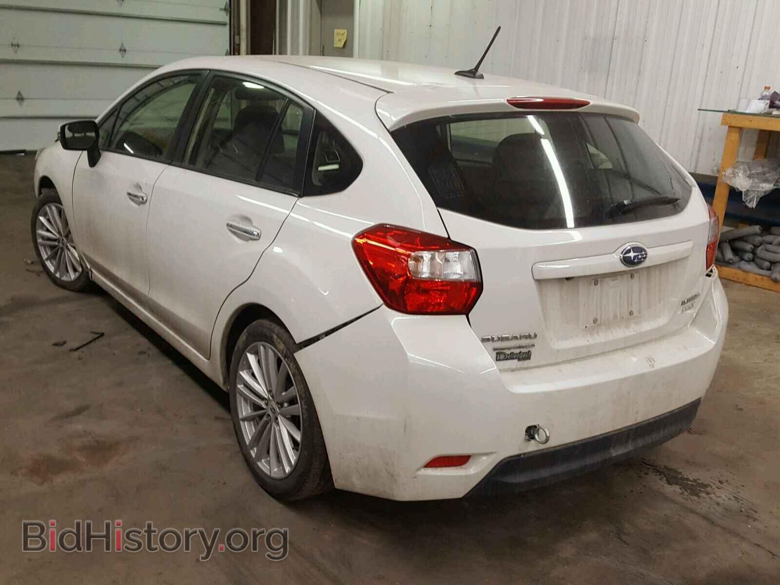 2015 SUBARU IMPREZA - VIN: JF1GPAM65F8321062 - Фото 3