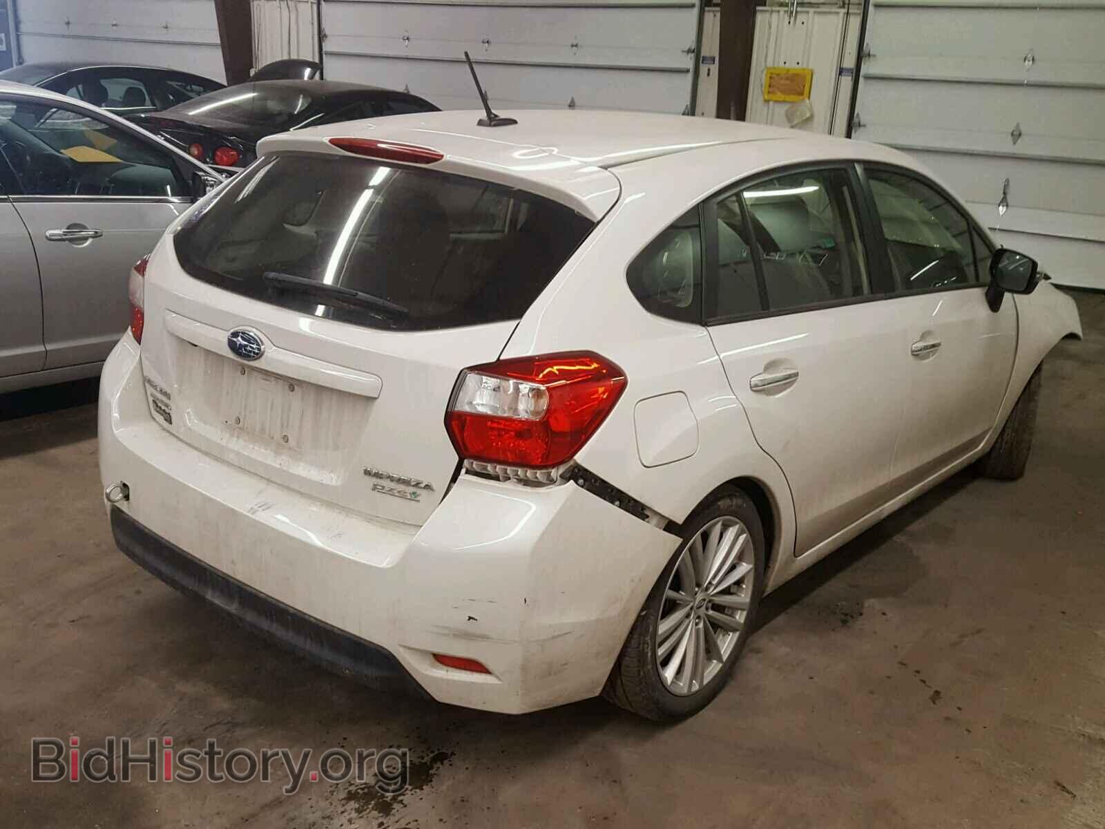 2015 SUBARU IMPREZA - VIN: JF1GPAM65F8321062 - Фото 4