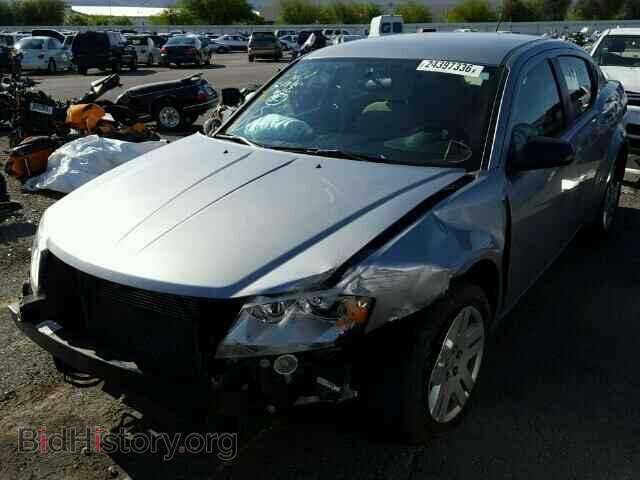 2014 DODGE AVENGER - VIN: 1C3CDZAB5EN226295 - Фото 2