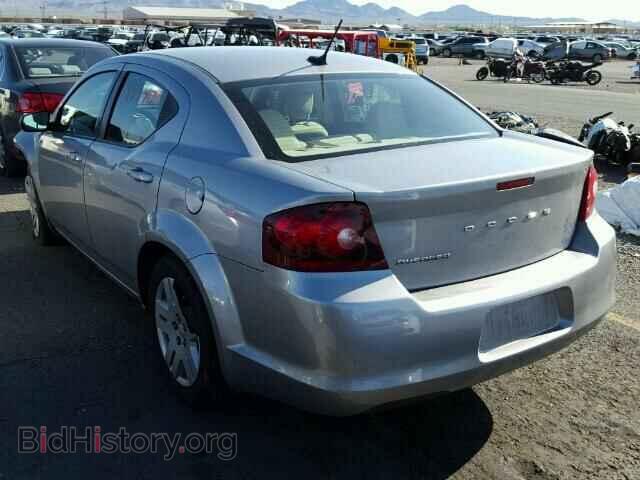 2014 DODGE AVENGER - VIN: 1C3CDZAB5EN226295 - Фото 3