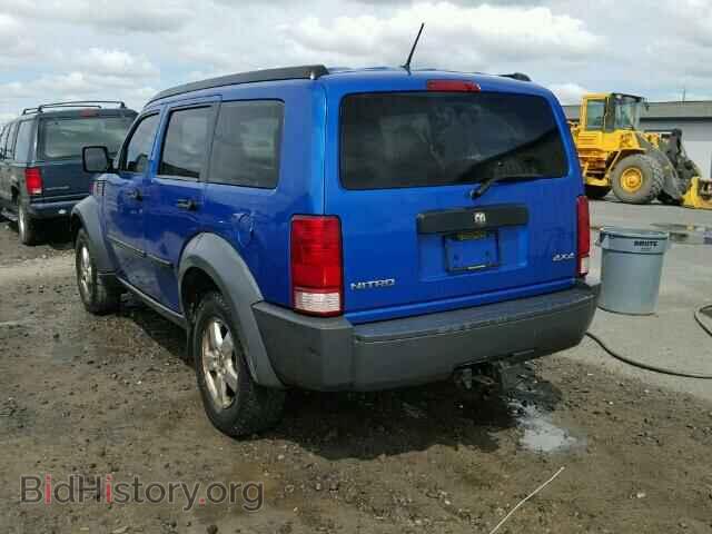 2007 DODGE NITRO - VIN: 1D8GU28K97W638941 - Photo 3