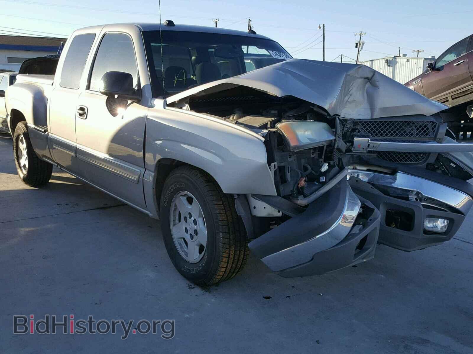 Фотография 1GCEC19T15Z245957 - CHEVROLET SILVERADO 2005