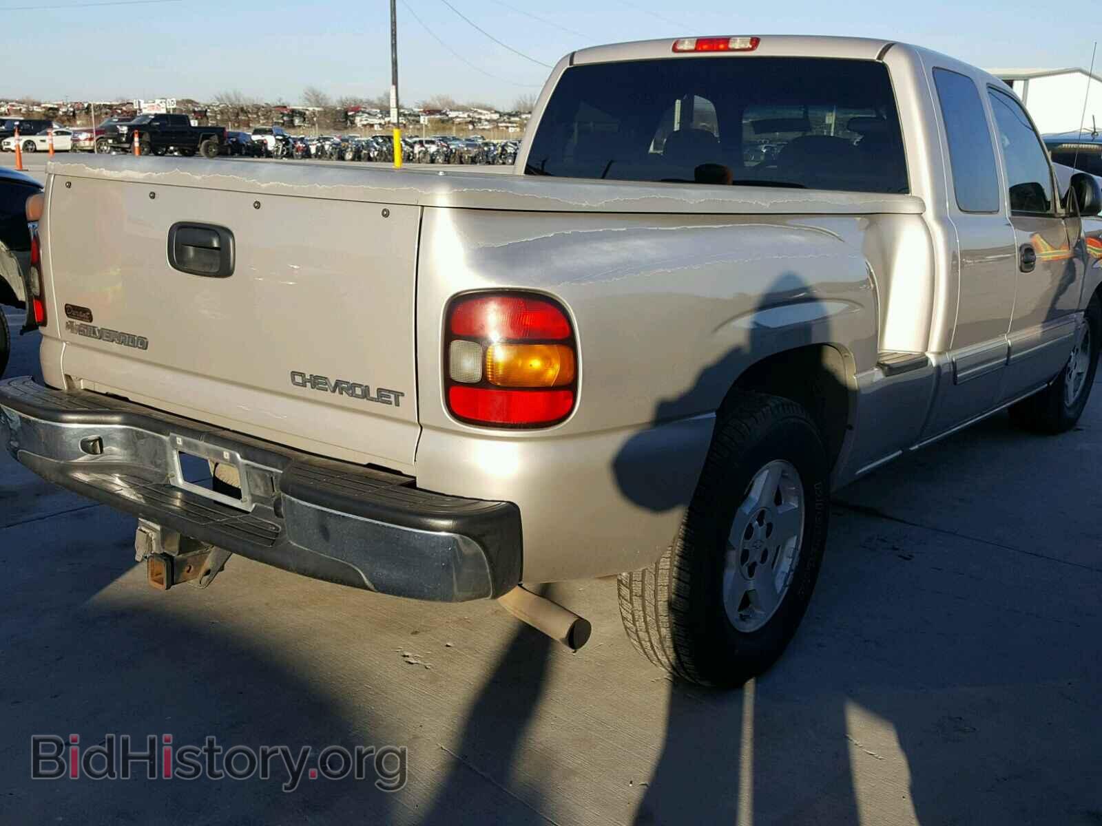 2005 CHEVROLET SILVERADO - VIN: 1GCEC19T15Z245957 - Фото 4
