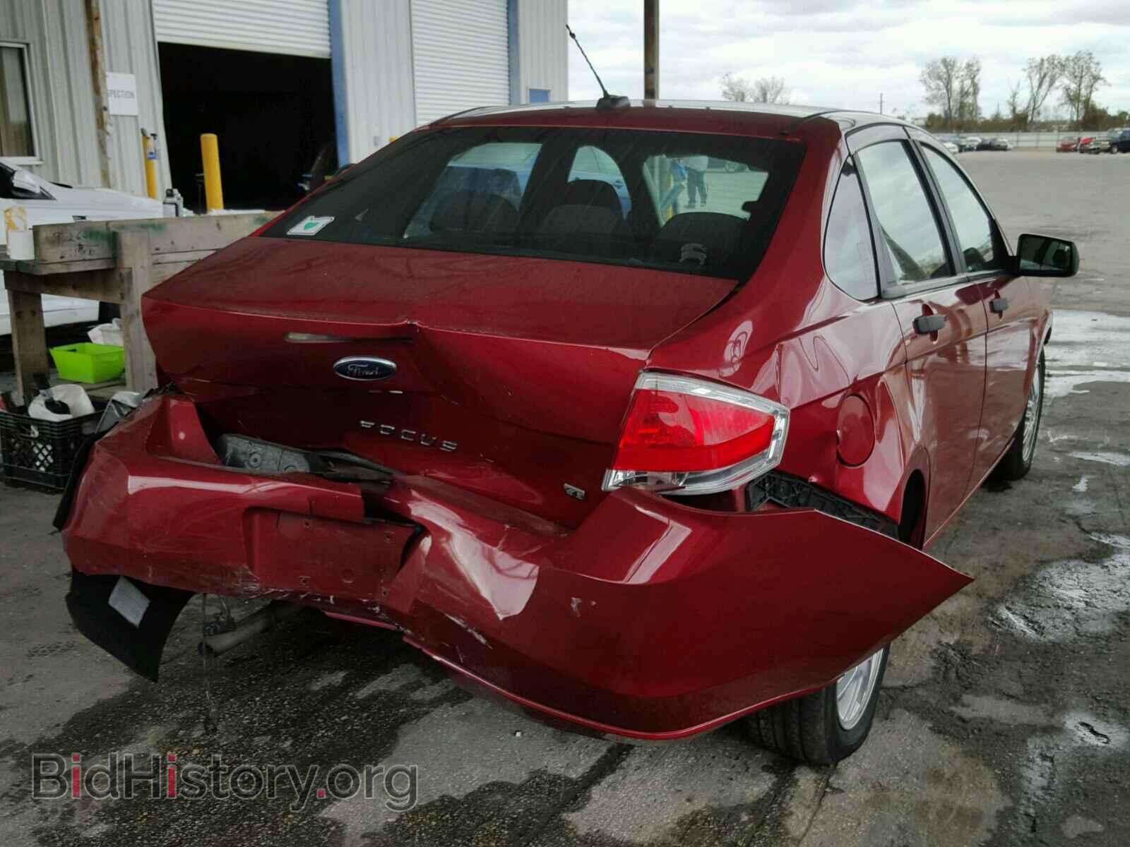 2010 FORD FOCUS - VIN: 1FAHP3FN0AW125636 - Фото 4