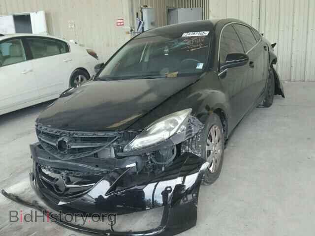 2011 MAZDA 6 - VIN: 1YVHZ8BH2B5M23964 - Фото 2