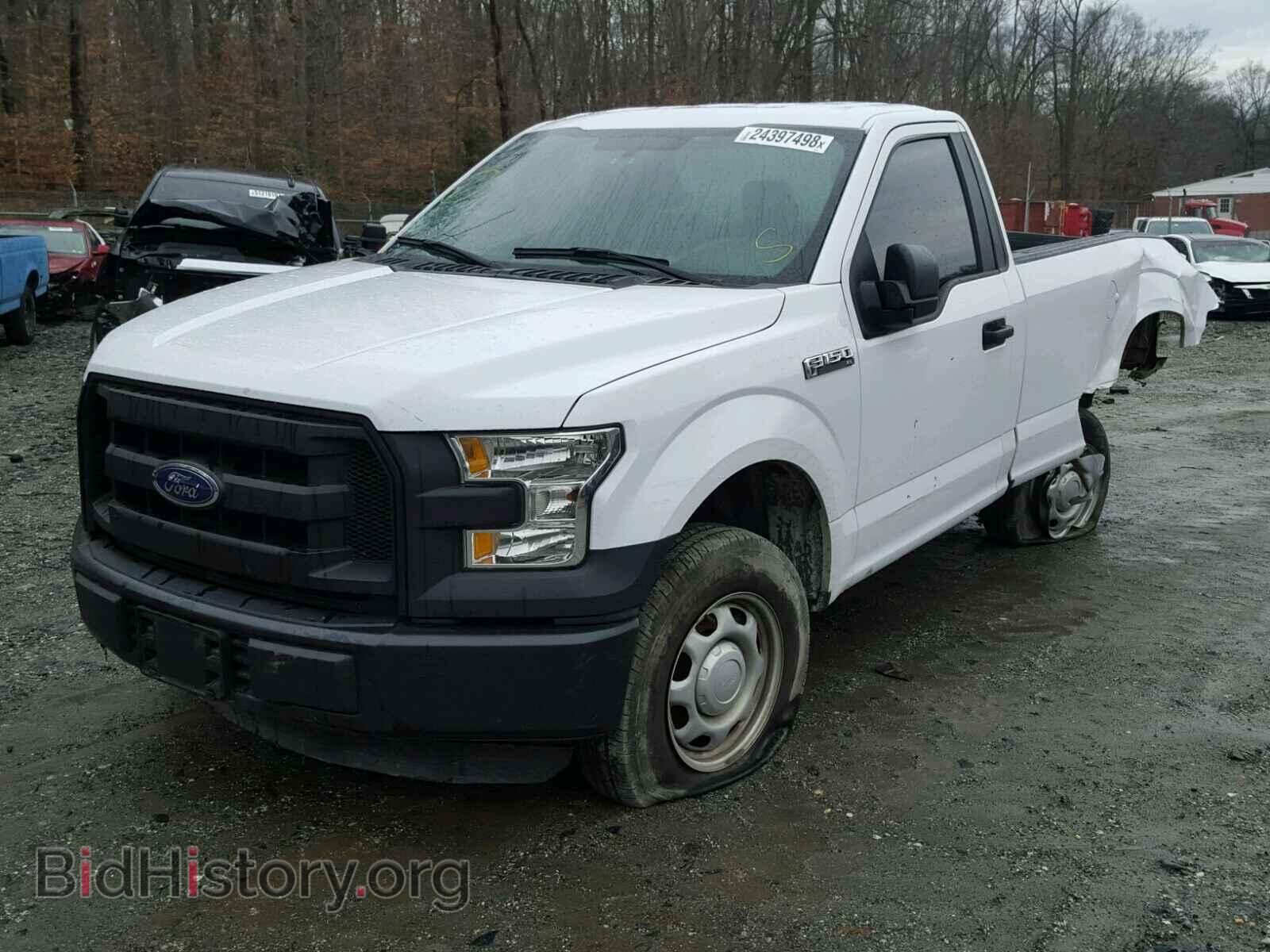 2016 FORD F150 - VIN: 1FTMF1C87GKD05422 - Фото 2