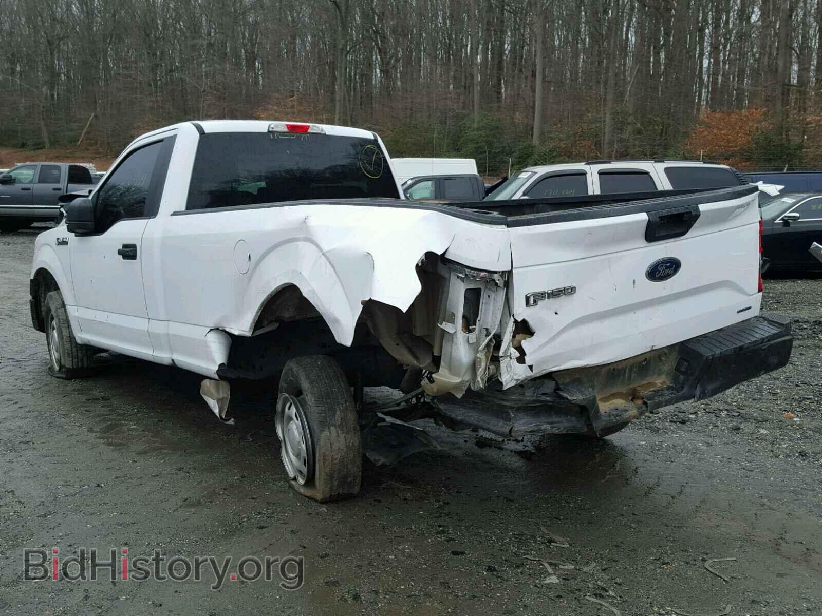 2016 FORD F150 - VIN: 1FTMF1C87GKD05422 - Фото 3