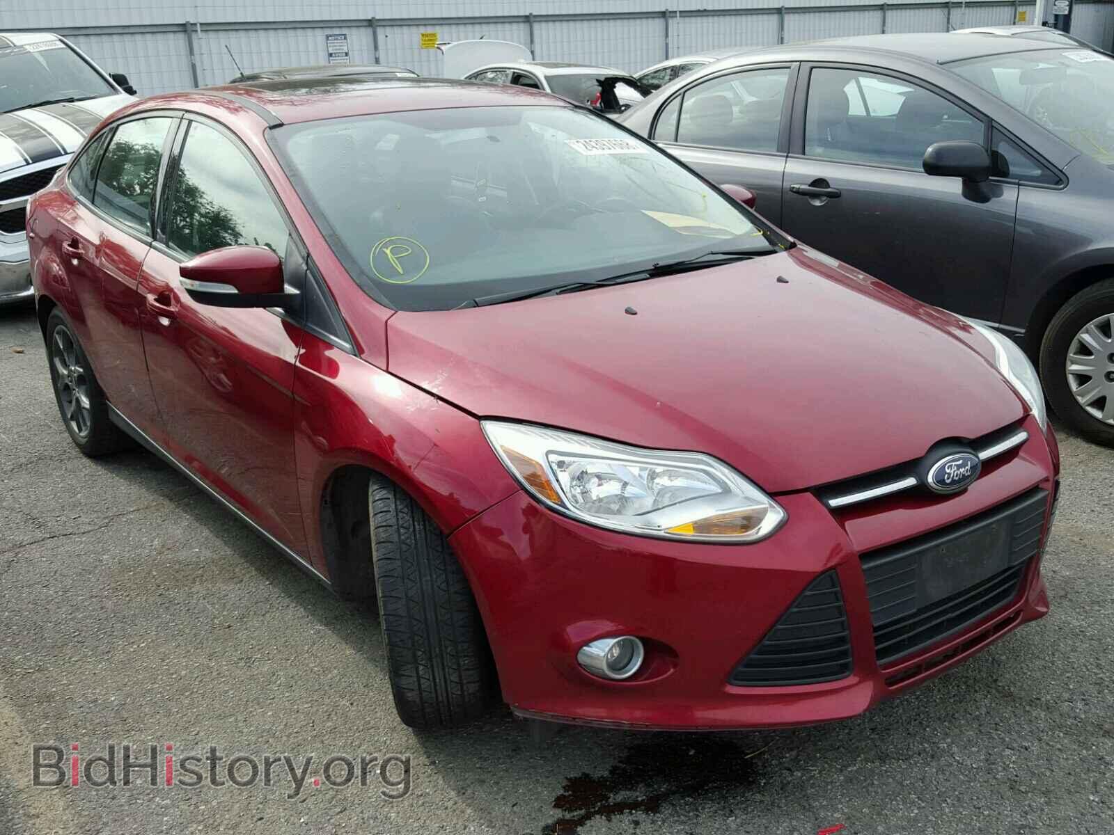 Photo 1FADP3F26EL113230 - FORD FOCUS 2014