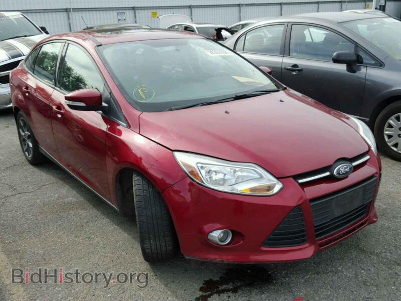 2014 Ford FOCUS Focus SE (VIN 1FADP3F26EL113230) — фото 1 из 10, Copart, повреждение: передняя часть