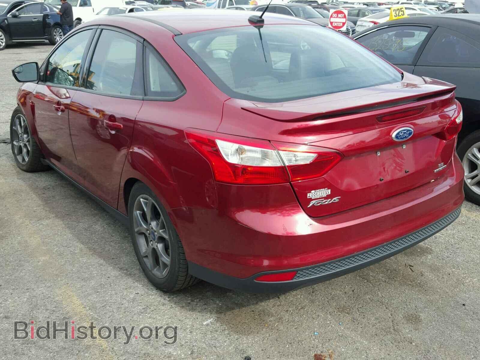 2014 FORD FOCUS - VIN: 1FADP3F26EL113230 - Photo 3