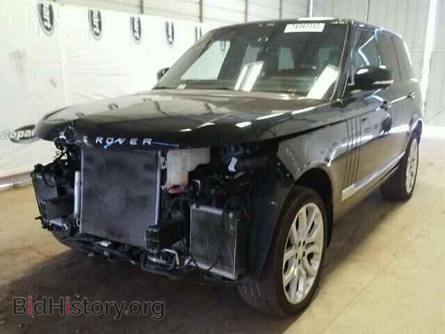 2014 LAND ROVER RANGEROVER - VIN: SALGS2WFXEA187631 - Фото 2