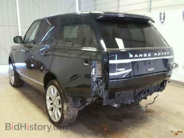 2014 LAND ROVER RANGEROVER - VIN: SALGS2WFXEA187631 - Фото 3
