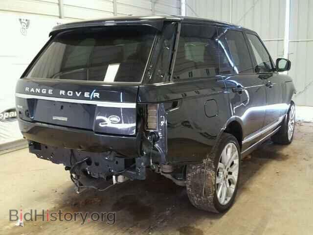 2014 LAND ROVER RANGEROVER - VIN: SALGS2WFXEA187631 - Фото 4