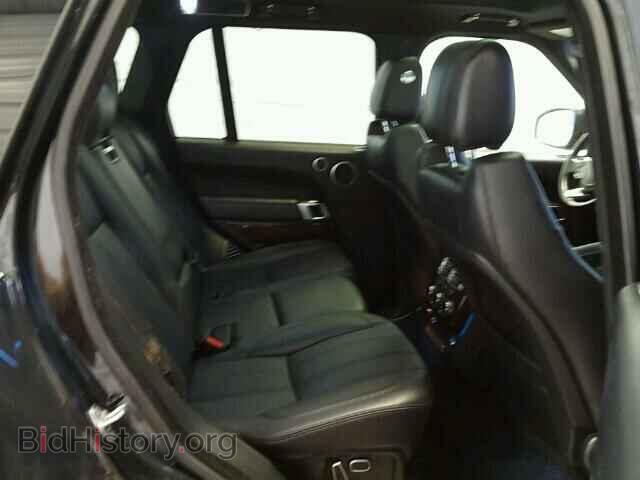 2014 LAND ROVER RANGEROVER - VIN: SALGS2WFXEA187631 - Фото 6