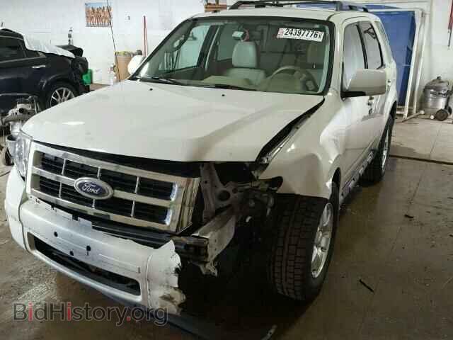 2011 FORD ESCAPE - VIN: 1FMCU9E72BKC43291 - Фото 2